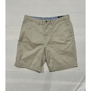 Polo Ralph Lauren Classic Fit Stretch Chino Shorts Khaki Mens 34